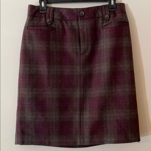 Eddie Bauer Wool Skirt